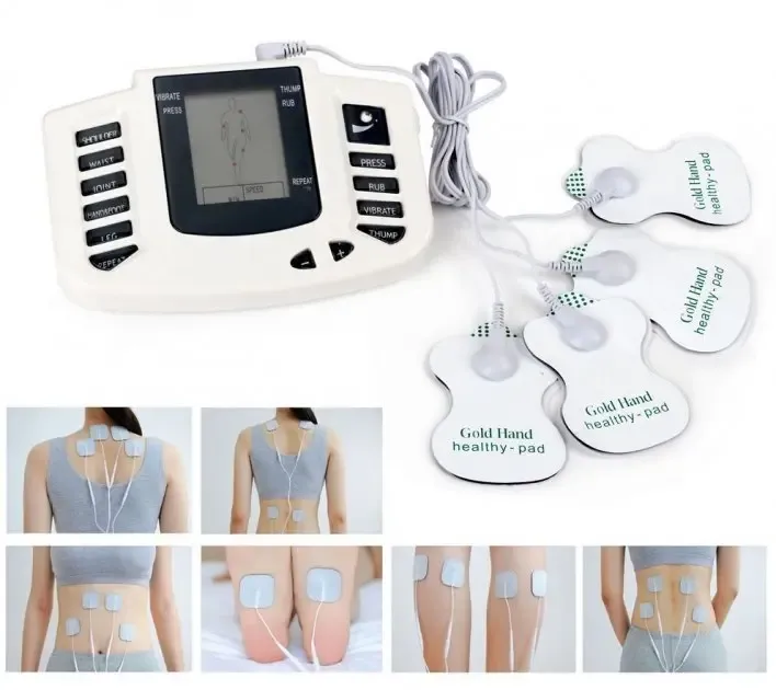 Масажер електростимулятор точковий для тіла та стоп Digital Therapy Stroke Slimming JR-309A