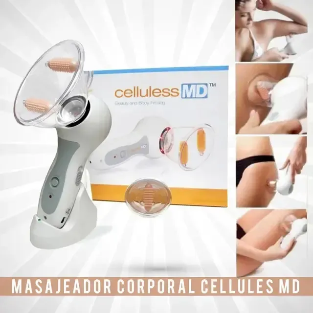 Вакуумний масажер Celluless MD Целулес МД