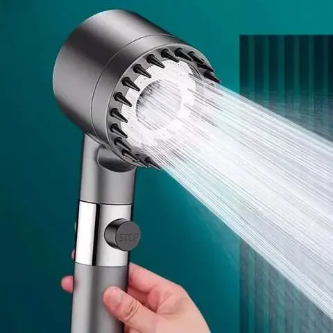 Масажна вирва з обертанням 360° Turbocharged Shower Head