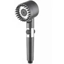 Масажна вирва з обертанням 360° Turbocharged Shower Head