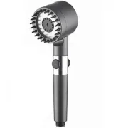 Масажна вирва з обертанням 360° Turbocharged Shower Head