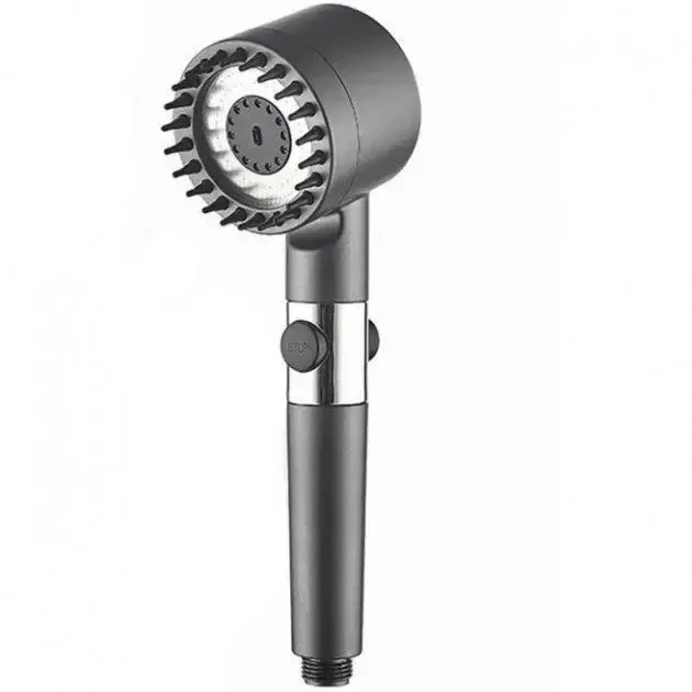 Масажна вирва з обертанням 360° Turbocharged Shower Head