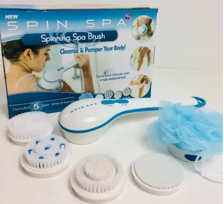 Масажна щітка для тіла Spin Spa Brush (WN-01)