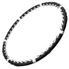 Масажний спортивний обруч Hula Hoop Professional для схуднення
