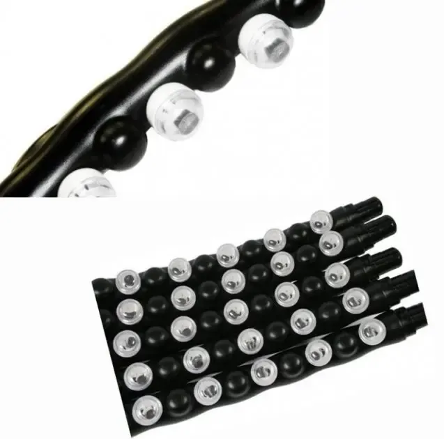 Масажний спортивний обруч Hula Hoop Professional для схуднення