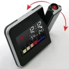 Годинник / Метеостанція / Вологомір з проектором часу Color Screen Calendar