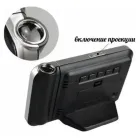 Годинник / Метеостанція / Вологомір з проектором часу Color Screen Calendar