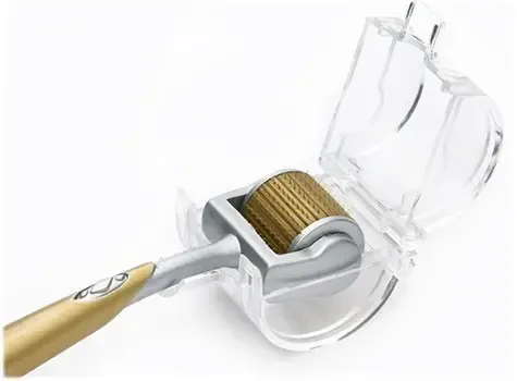 Мезоролер для обличчя ZGTS 192 голки (довжина голки 1.5 мм)