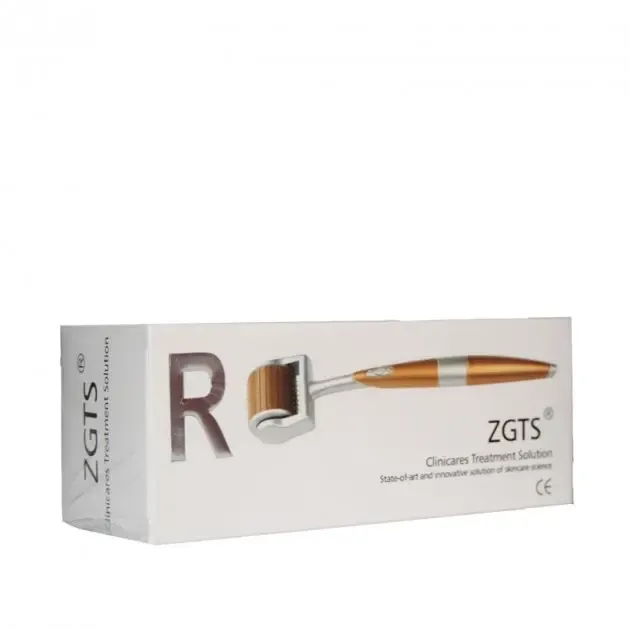 Мезоролер для обличчя ZGTS 192 голки (довжина голки 1.5 мм)