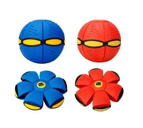 М'яч трансформер Flat ball disk з LED підсвічуванням