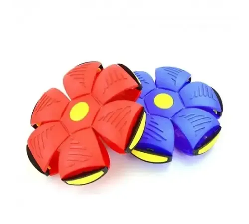 М'яч трансформер Flat ball disk з LED підсвічуванням