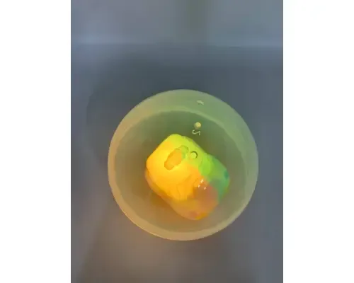 М'яка силіконова іграшка черепашка машинка в кулі All Bubble Ball