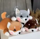 М'яка іграшка з пледом 1?1,5 м, подушка 50 см Дитяча іграшка-плед 3в1