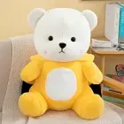 М'який плюшевий ведмедик в костюмі, Іграшка-Антистрес синій стич 40см