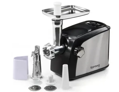 М'ясорубка Rainberg RB-673 3800W електрична з реверсом + соковитискач
