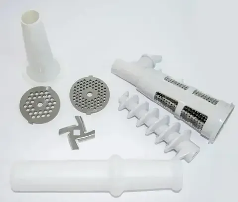 М'ясорубка Rainberg RB-673 3800W електрична з реверсом + соковитискач