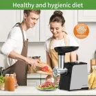 М'ясорубка Sokany SK-087 1700 Вт із нержавіючої сталі