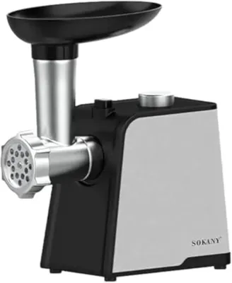 М'ясорубка Sokany SK-087 1700 Вт із нержавіючої сталі