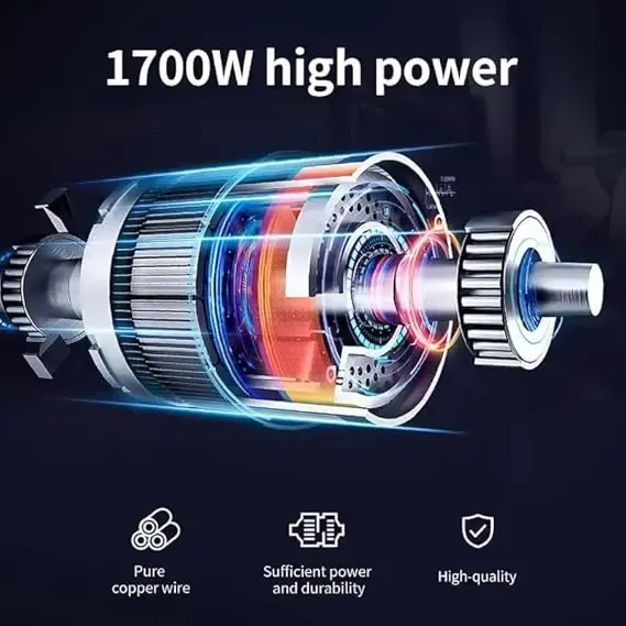 М'ясорубка Sokany SK-087 1700 Вт із нержавіючої сталі