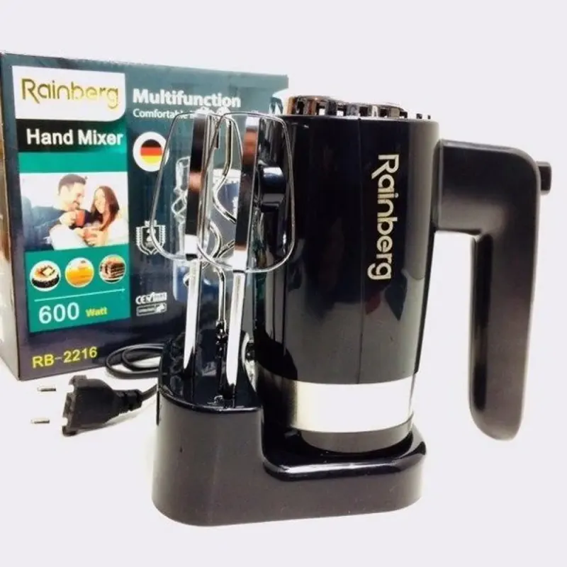 Міксер ручний Rainberg RB-2216 5 режимів