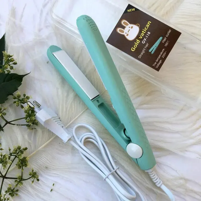 Міні-праска дорожня HAIR STRAIGHTER Mini Cat