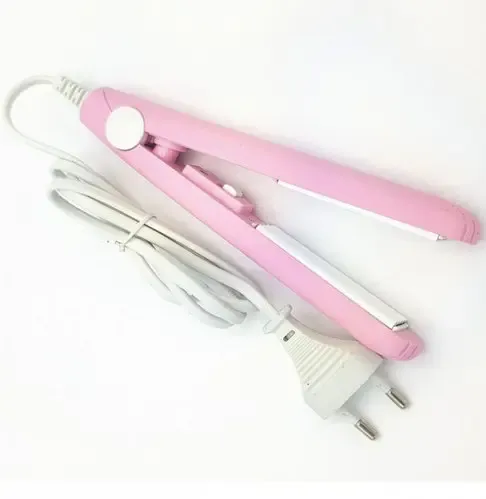 Міні-праска Гофре для волосся у пластиковому контейнері