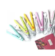 Міні-праска Гофре для волосся у пластиковому контейнері