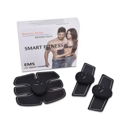 Пояс-міостимулятор тренажер для преса Ems-trainer 3в1