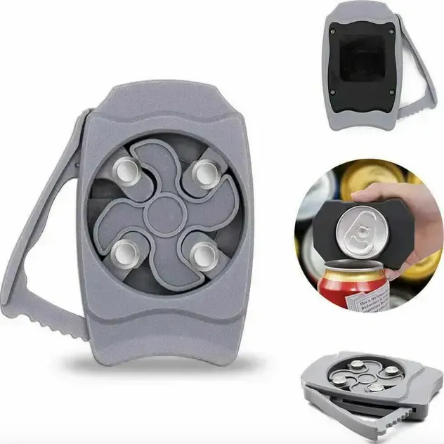 Багатофункціональна відкривачка для бляшанок Go Swing Can Opener