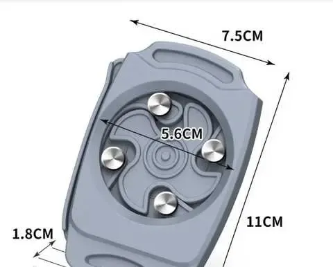 Багатофункціональна відкривачка для бляшанок Go Swing Can Opener