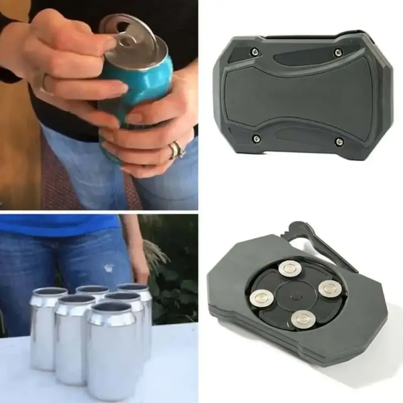 Багатофункціональна відкривачка для бляшанок Go Swing Can Opener