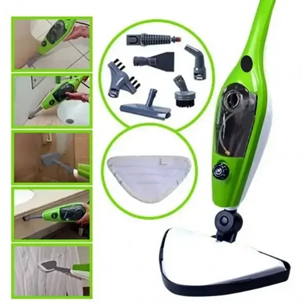 Багатофункціональна парова швабра X10 Steam Mop