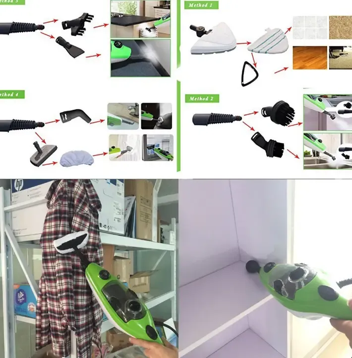 Багатофункціональна парова швабра X12 Steam Mop