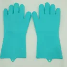 Багатофункціональні силіконові рукавички для миття та чищення посуду