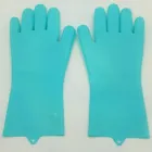 Багатофункціональні силіконові рукавички для миття та чищення посуду