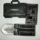 Багатофункціональна лопата для виживання на кейсі лопата, сокира, ніж похідний, розпалювання