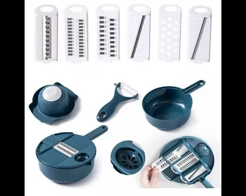 Багатофункціональна овочерізка Multi Cutter GREEN