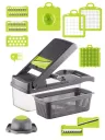 Багатофункціональна овочерізка Safe slice mandoline 16 в 1