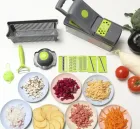 Багатофункціональна овочерізка Safe slice mandoline 16 в 1