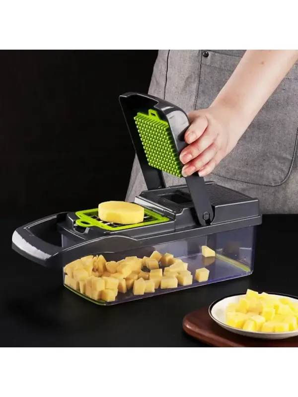 Багатофункціональна овочерізка Safe slice mandoline 16 в 1