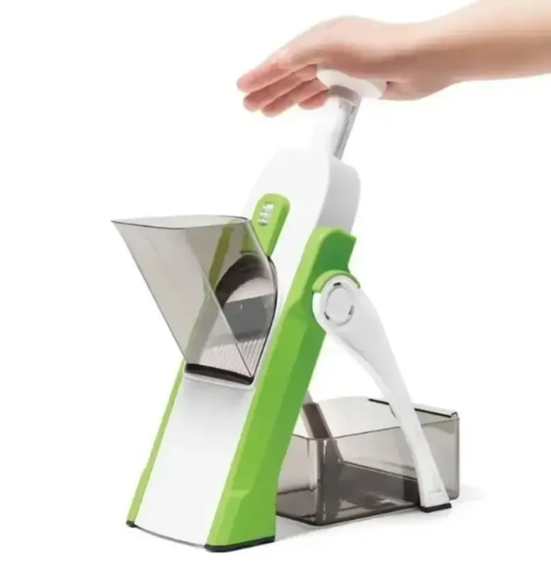 Багатофункціональна овочерізка з VENERA129 BR000129 сталевий нержавіючий мультислайсер SAFE SLICE MANDOLINE