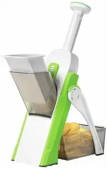 Багатофункціональна овочерізка з VENERA129 BR000129 сталевий нержавіючий мультислайсер SAFE SLICE MANDOLINE