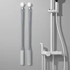 Багатофункціональна щітка для чищення швів пальців ніг, інструмент для натирання ніг