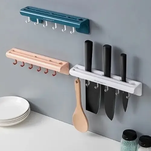 Багатофункціональний тримач для ножів з гачками