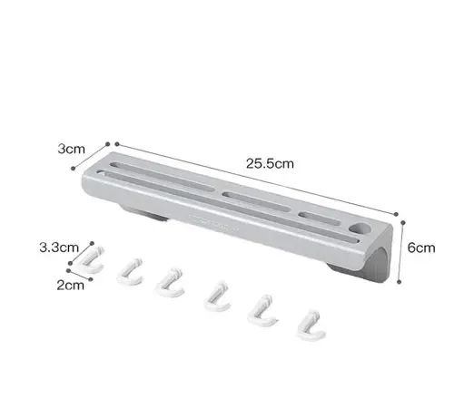 Багатофункціональний тримач для ножів з гачками