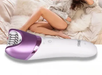 Багатофункціональний електричний епілятор DSP 70019 6в1 тримач пилка масажер очищувач