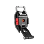 Багатофункціональний ліхтар брелок COB W5144 Black ТР