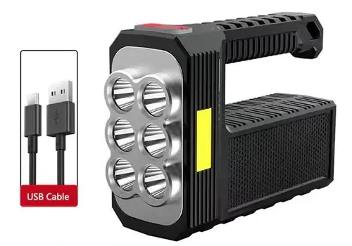 Багатофункціональний ліхтарик на сонячній батареї BL-7701А