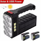 Багатофункціональний ліхтарик на сонячній батареї BL-7701В