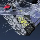 Багатофункціональний ліхтарик на сонячній батареї BL-7701В